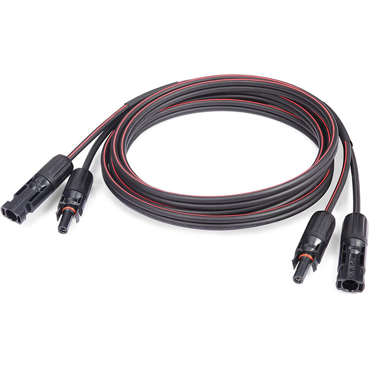 Wat Material ginn allgemeng a Solar Kabel Isolatioun benotzt?