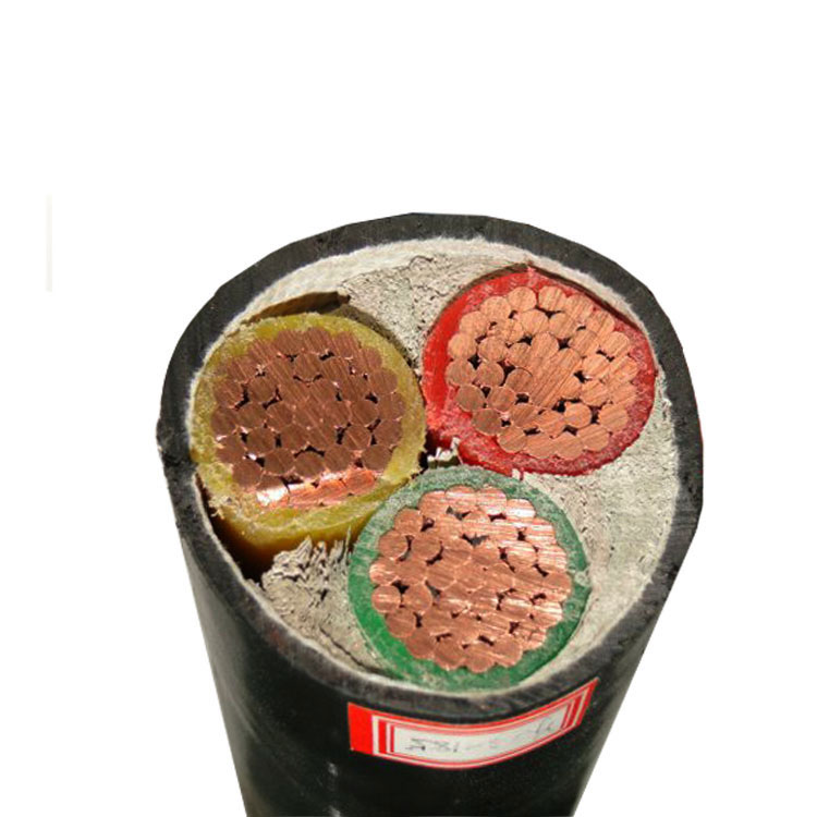 Wat ass e Kupfer Power Kabel mat 3 Cores?